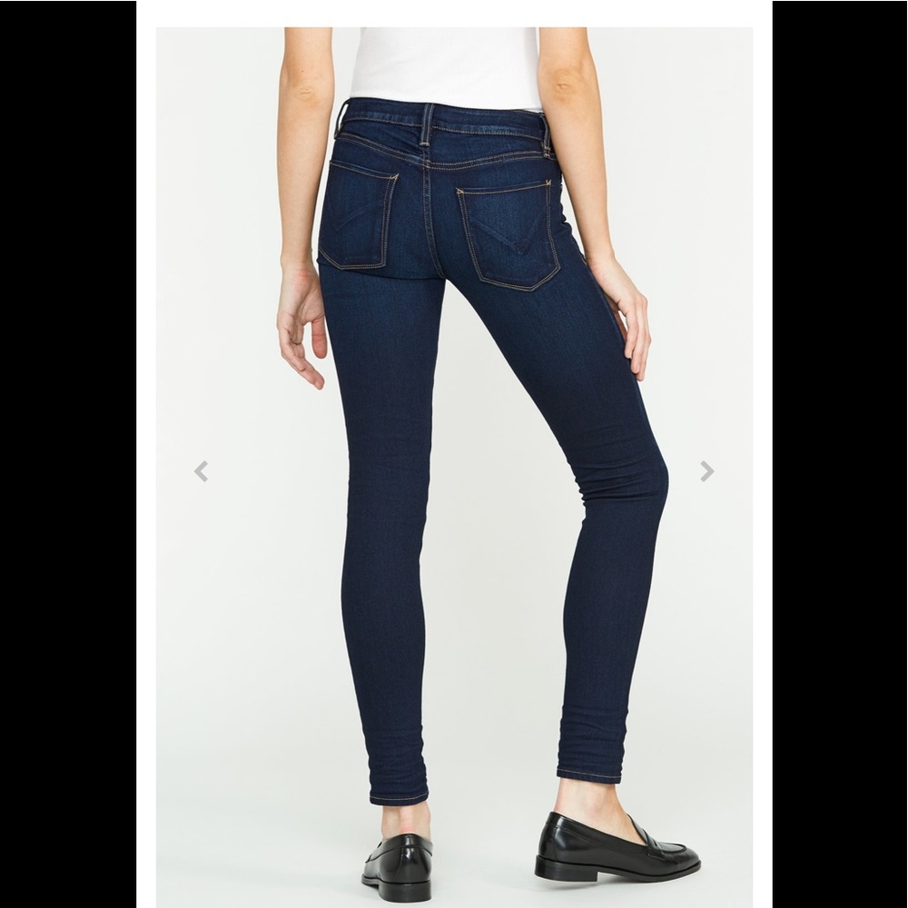 Hudson dark wash Krista Super Skinny jeans size 27 - Picture 8 of 9